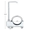 In Natural 2.5" Universal Exhaust Clamp Hanger With 2.5" Exhaust