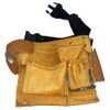 11 Pocket Hand Tools & Nails Belt Adjustable for 32"