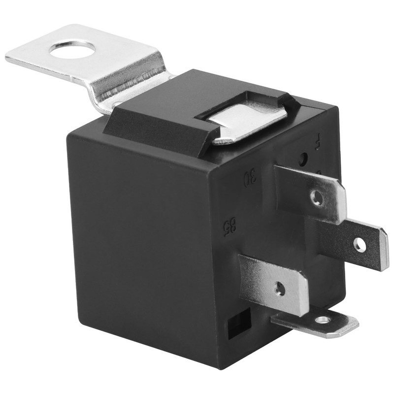 Weasch 10 Pack JD1912 Car Relay, 12V 40A, 4 Pins