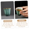 ULTECHNOVO Delicate Ceramics Tea Cup Chinese Hand Cup for Home