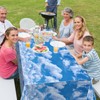 party greeting Blue Sky White Clouds Tablecloth Roll 100FT x