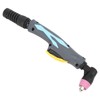 Welding Torch Head Plasma Welding Cutting Gun with Blue Curved