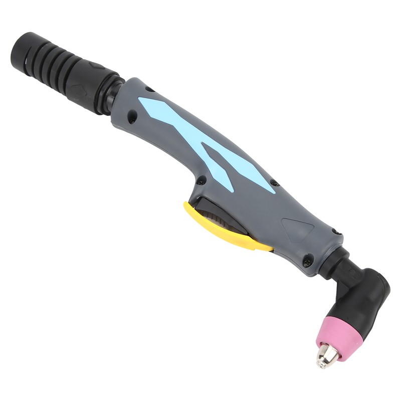 Welding Torch Head Plasma Welding Cutting Gun with Blue Curved