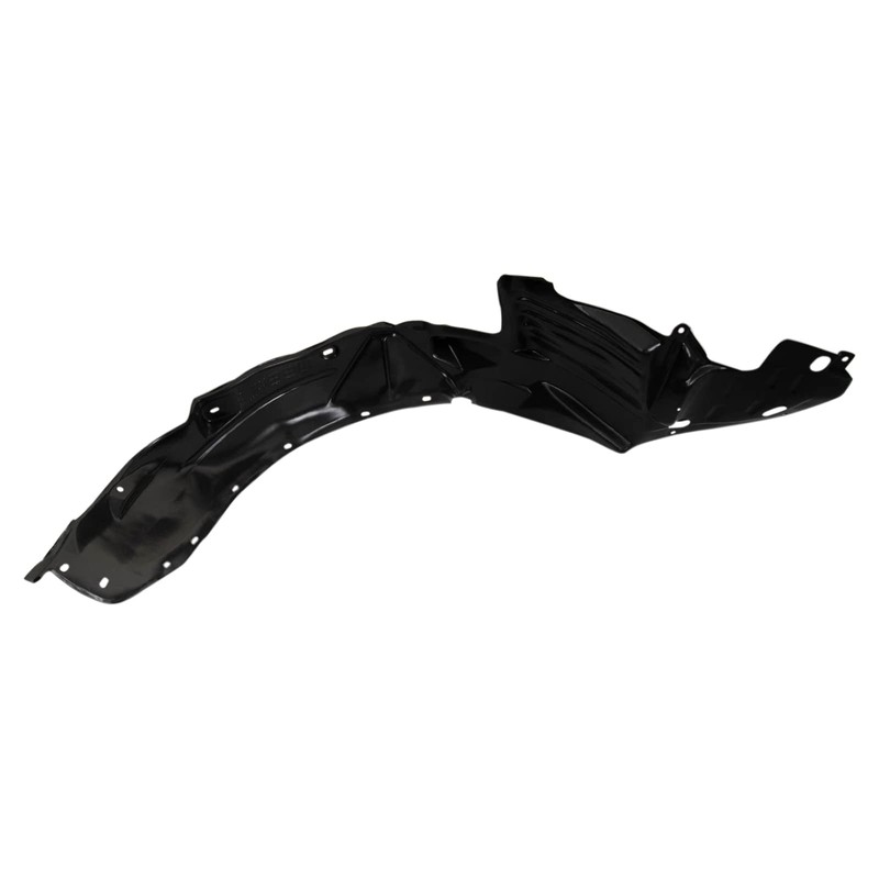 TRQ Front Left Inner Fender Liner Black Drivers Side Compatible