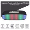 Aquila Bocina Bluetooth Portátil Con Luces Negro - Bb7780