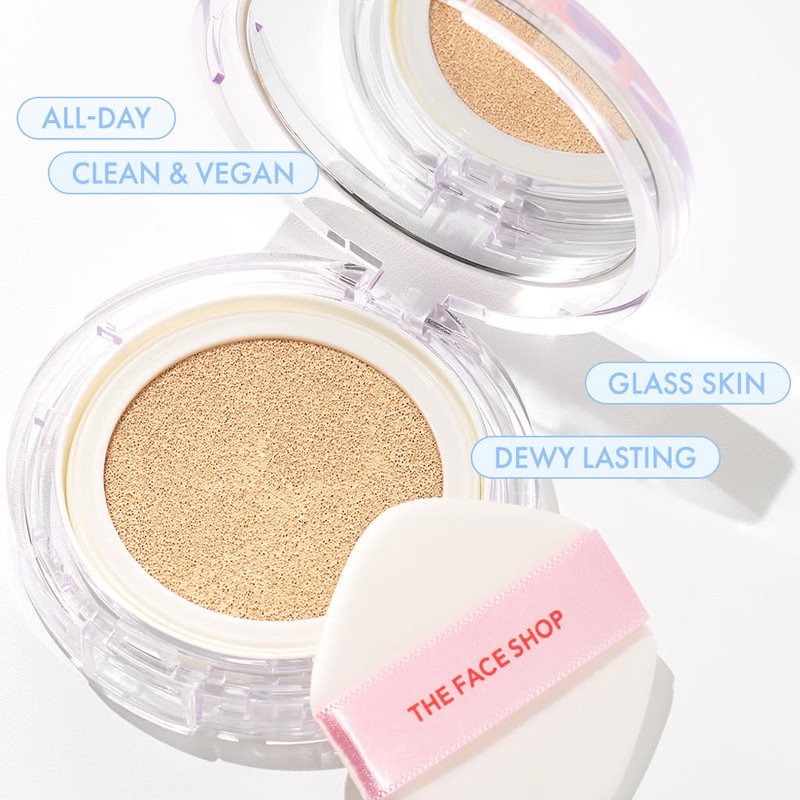 TheFaceShop The Face Shop Dewy Lasting Cushion 12g (SPF50+ PA+++)