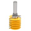 Router Bit, 1/2 Inch Shank Diameter Finger Joint Router Bit