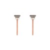 Dremel 531 Stainless Steel Brush Accessory Set, 2 Brushes (13