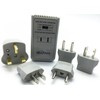 Simran International Worldwide Travel Voltage Converter/Adapter Kit with 5 Foreign