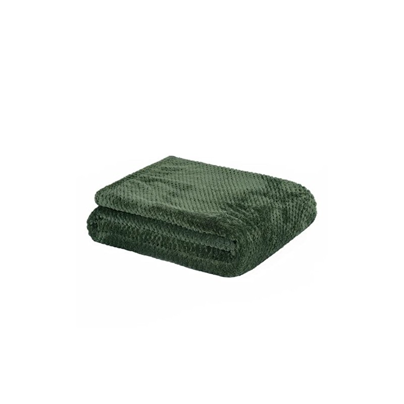 Dreamscene Fluffy Fleece Throw Blanket for Sofa, Soft Cosy Warm