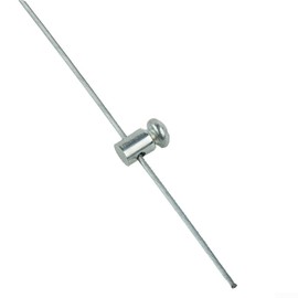 Z-Hook Lawn Mower Train Motor Brake Wheel Drive Throttle Control Cable Throttle Control Cable Throttle Control Cable Throttle Cable Clutch Cable Kits for Most Motorised Garden Machines