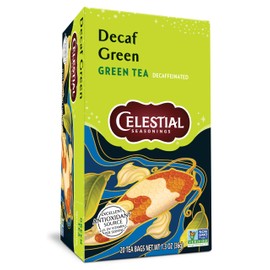 Celestial Seasonings Decaf Green Tea Bags 20 Tea Bags