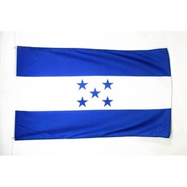 AZ FLAG - Honduras Flag - 150x90 Cm - 100D Polyester Honduran Banner with Two Metal Grommets - Fade Resistant - Vivid Colors - 3' x 5' Feet - 3x5 Ft