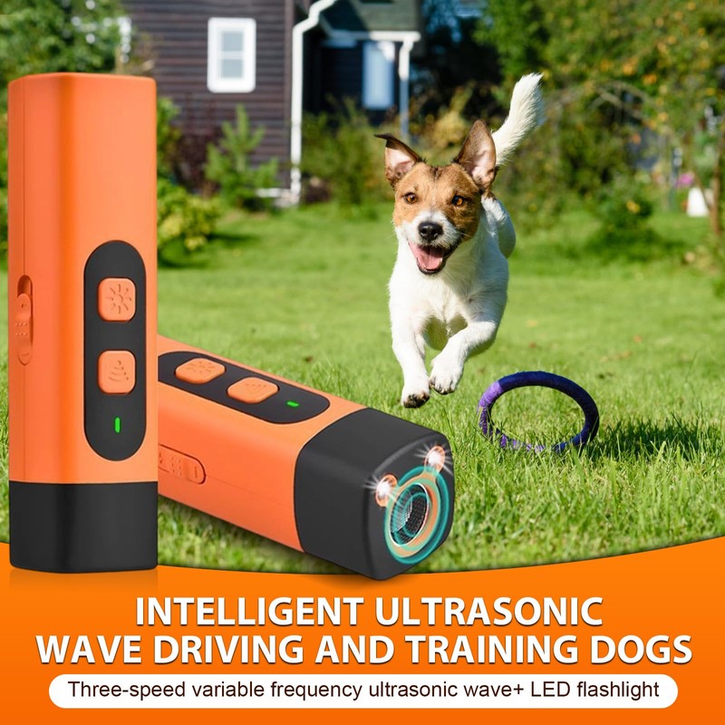 Dog Bark Deterrent Device, Anti Barking Devices for Dogs, Indoor