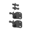 4pcs Bonnet Boot Gas Strut Brackets Ball Stud Mounting Bracket