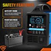 Geartronics Heavy Duty Car Battery Charger 12V-24V Smart Automatic Intelligent