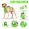 PoyPet No Pull Dog Harness, No Choke Reflective Dog Vest,