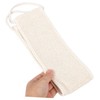 Baluue Dual Sided Bath Mitts Natural Sisal Jute Exfoliating Gloves