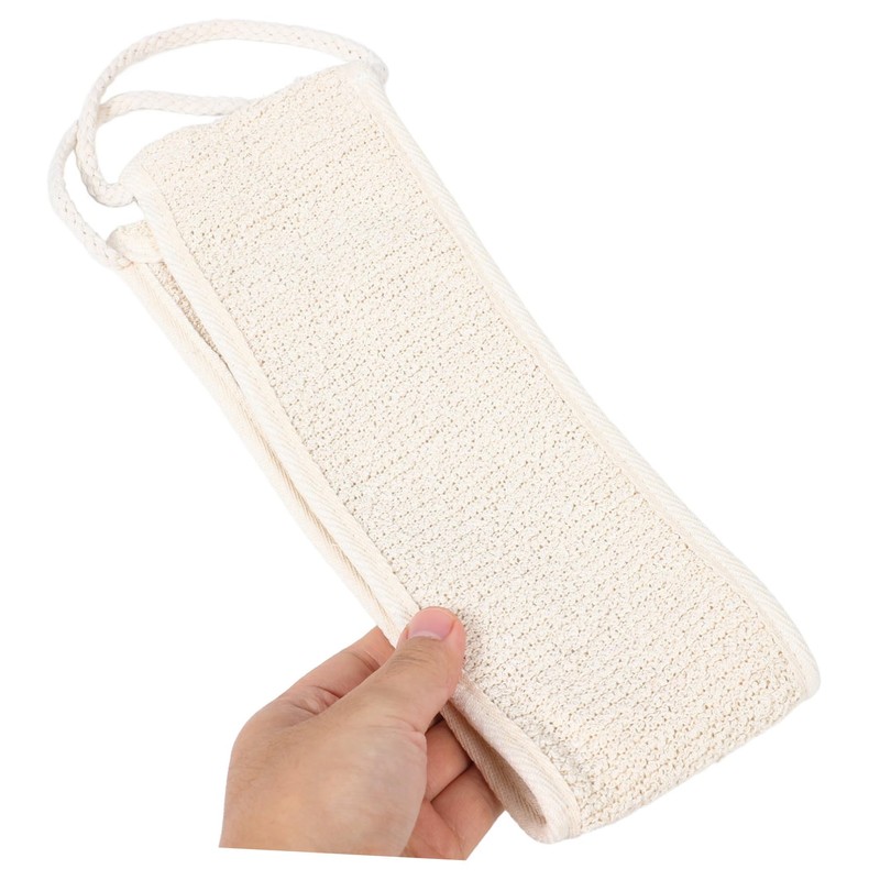 Baluue Dual Sided Bath Mitts Natural Sisal Jute Exfoliating Gloves