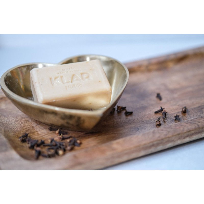 Klar Seifen Clove Soap 100 g, Cosmos Certified (Palm Oil