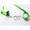 Generic Adjustable Reptile Lizard Harness Leash Adjustable Multicolor Light Soft