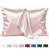 BYTB Silk Pillow Cases Standard Size Mulberry Silk Pillowcase for