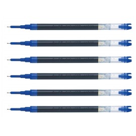 Pilot Pack of 3 Refills for V7 RT Hi-Tecpoint Ink Rollerball Pens 0.5 mm, Blue
