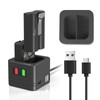 Ring Battery Charger Station, Ring Battery Charger Dock Compatible with