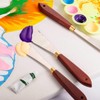 Painting Knife Set Painting Mixing Scraper Stainless Steel Palette Knife