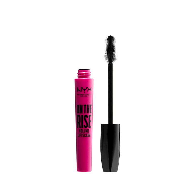 Nyx Professional Makeup, On The Rise, Mascara de pestanas voluminizadora,