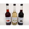 Lars Drink Concentrate - 3 pack - Lingonberry, Elderflower, Black