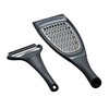 NONOJI Noji Cabbage MAIX & Salad Grater Set, Black, Cabbage