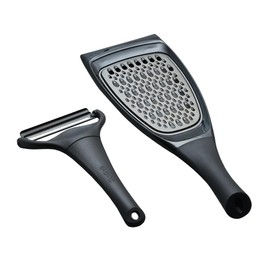 NONOJI Noji Cabbage MAIX & Salad Grater Set, Black, Cabbage no Don, Collaboration