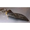 MudPie Bottle Opener Animal Horn Stainless & Brass Unique Gift