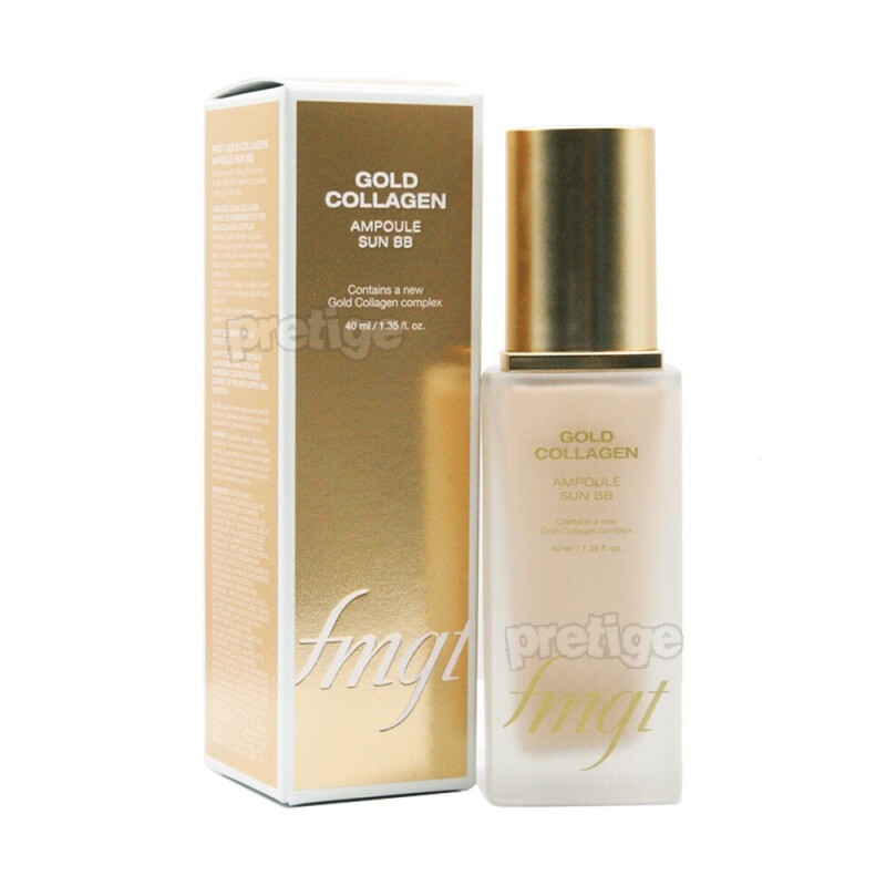 The Face Shop Gold Collagen Ampoule Sun BB 40ml /