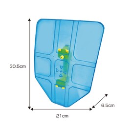 Shield Shot Shield Water Gun Water Gun (Blue and Red Set)