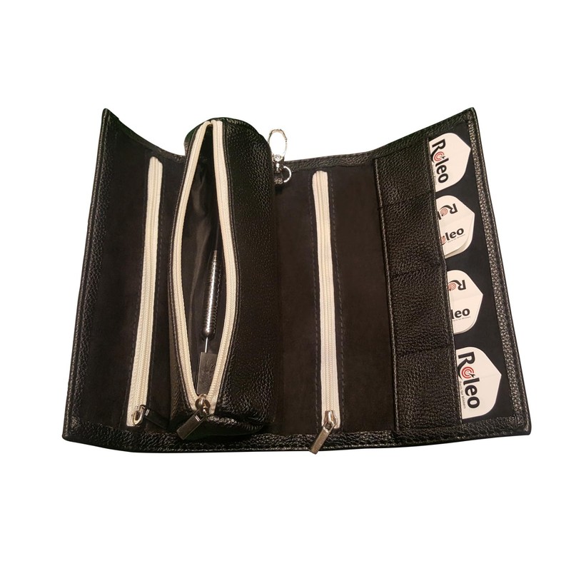 Roleo Dart Case Black Pak