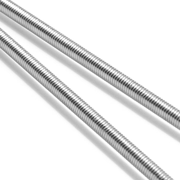 Feelers 304 Stainless Steel M4-0.7 Fully All Threaded Rod, Long