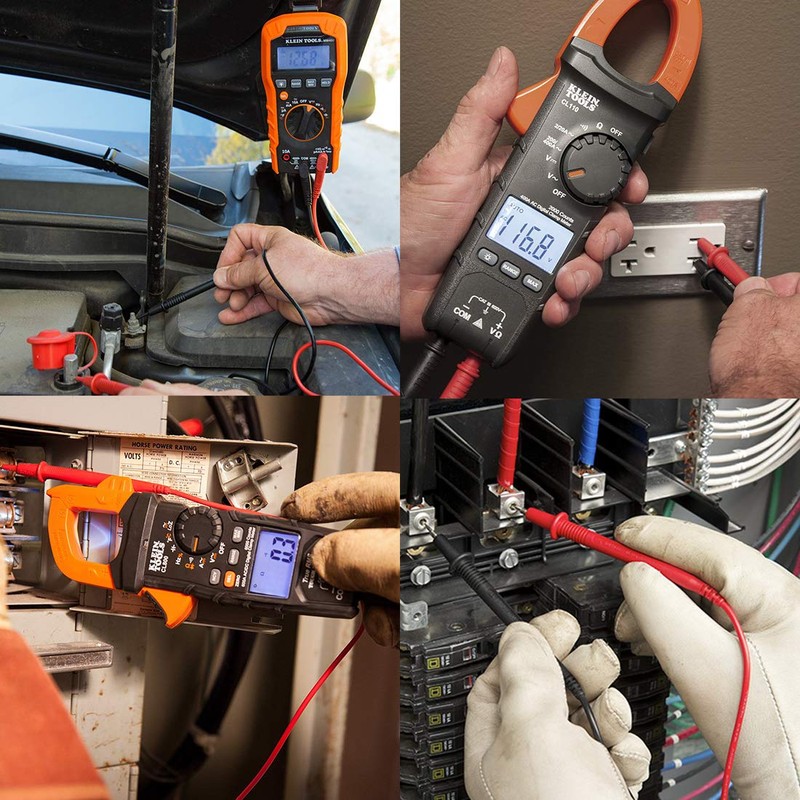 uxcell Test Leads, Digital Multimeter Probes Tester Electric Test Probe