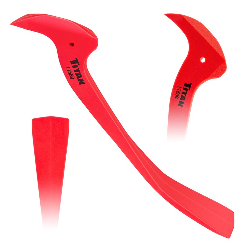 Titan 11568 2-Piece Combination Wedge and Pry Hook Set