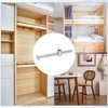 sourcing map 10Pcs Bed Frame Bolts, M6 x 75mm Hex