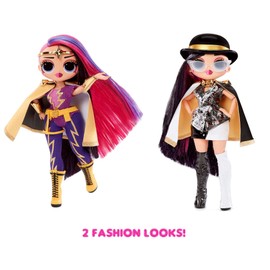 L.O.L. Surprise! OMG Movie Magic Ms. Direct Fashion Doll with 25 Surprises Including 2 Outfits, 3D Glasses, Movie Accessories,Toys for Girls Boys Ages 4 5 6 7+ Years Old,Multicolor