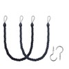 BEL AVENIR Curtain Ropes Tiebacks Tie-Backs Curtain Handmade Holdbacks with