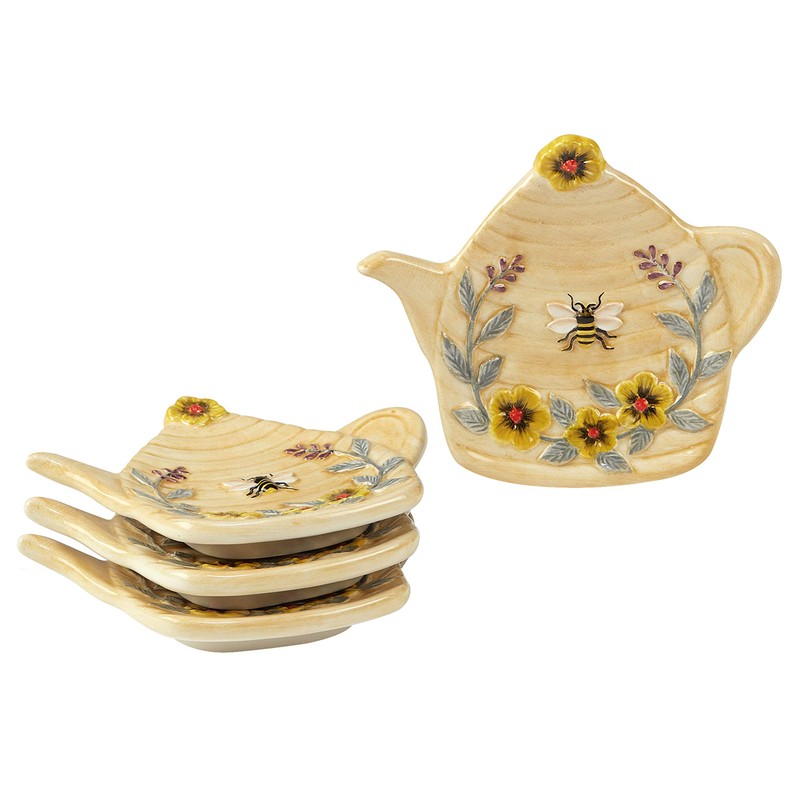 Certified International Bee Sweet 9 oz. 3-D Honey Pot with