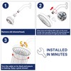 HOPOPRO 5-Mode High Pressure Shower Head - The Washington Post,