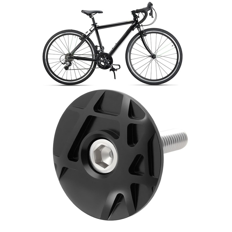 LT Easiyl Aluminum Ahead Cap Bicycle Headset Top Cap Suitable