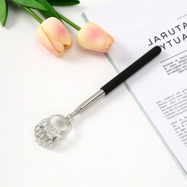Stainless steel folding bear paw hyojason back scratcher 7ea