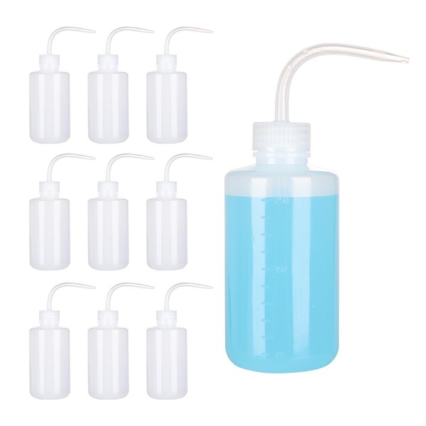 CertBuy - 10 botellas de tatuaje para apretar, 8 onzas/250