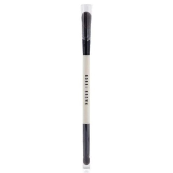 Bobbi Brown Dual-Ended Full Coverage Eye Brush, grey