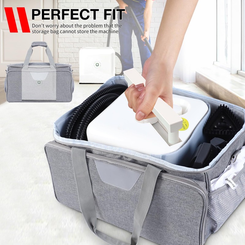 YUMTIM Carry Bag Compatible with Dupray Neat Steam Cleaner, Dupray